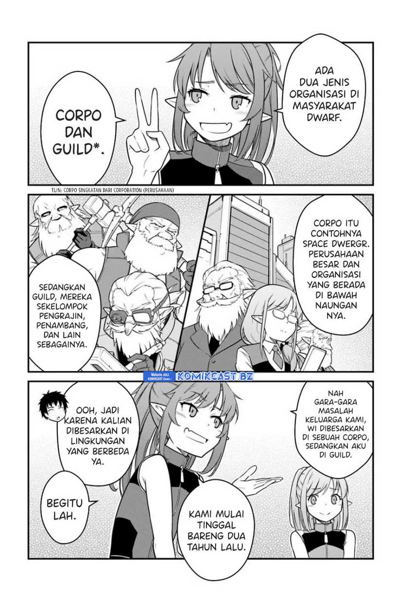 Mezametara Saikyou Soubi to Uchuusen-mochi datta no de Chapter 44.1 - halaman 9