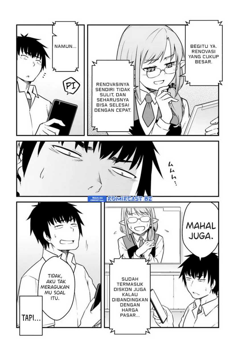 Mezametara Saikyou Soubi to Uchuusen-mochi datta no de Chapter 44.2 - halaman 10