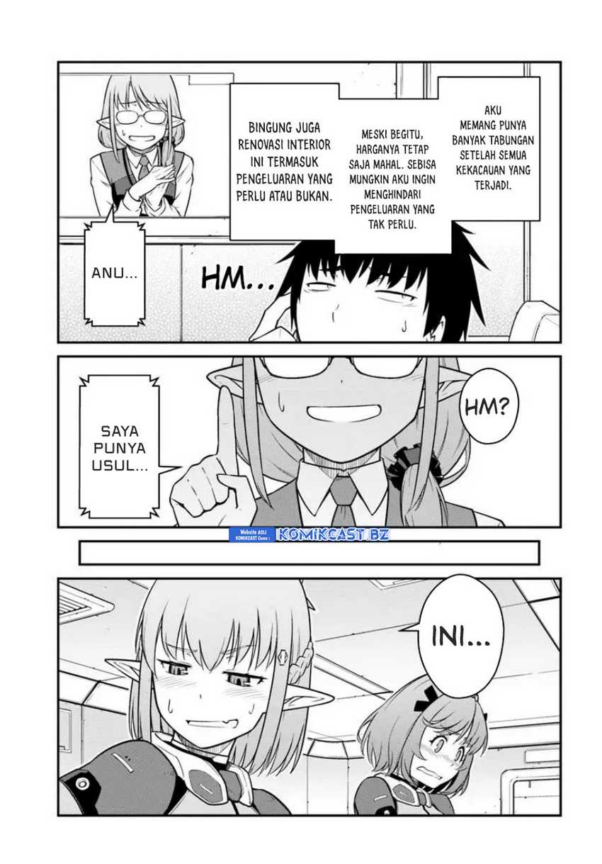 Mezametara Saikyou Soubi to Uchuusen-mochi datta no de Chapter 44.2 - halaman 11