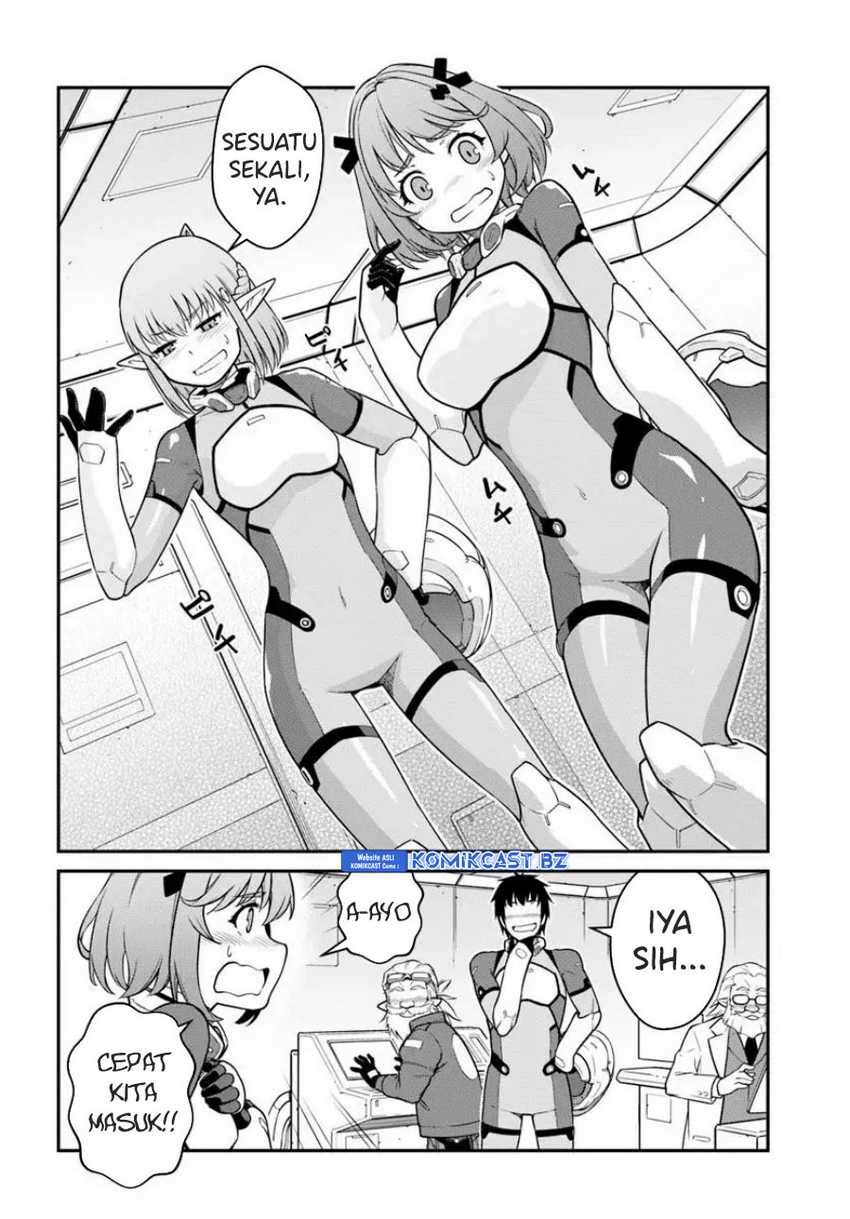 Mezametara Saikyou Soubi to Uchuusen-mochi datta no de Chapter 44.2 - halaman 12