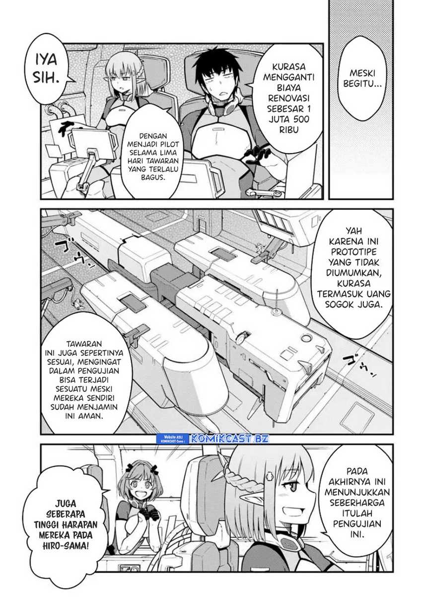 Mezametara Saikyou Soubi to Uchuusen-mochi datta no de Chapter 44.2 - halaman 13