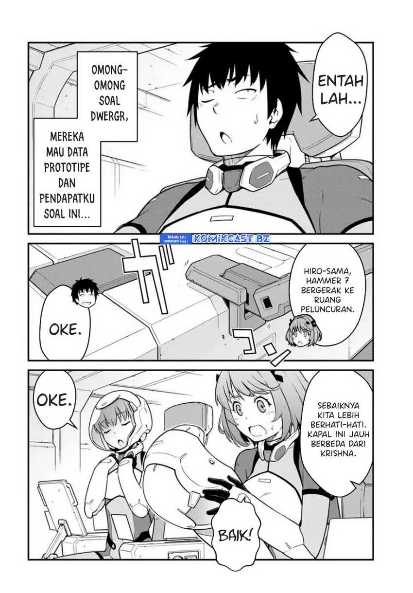 Mezametara Saikyou Soubi to Uchuusen-mochi datta no de Chapter 44.2 - halaman 14