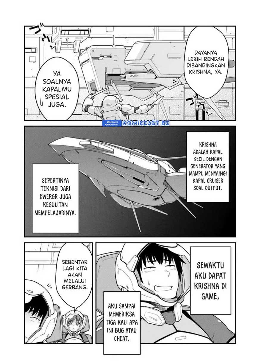 Mezametara Saikyou Soubi to Uchuusen-mochi datta no de Chapter 44.2 - halaman 15