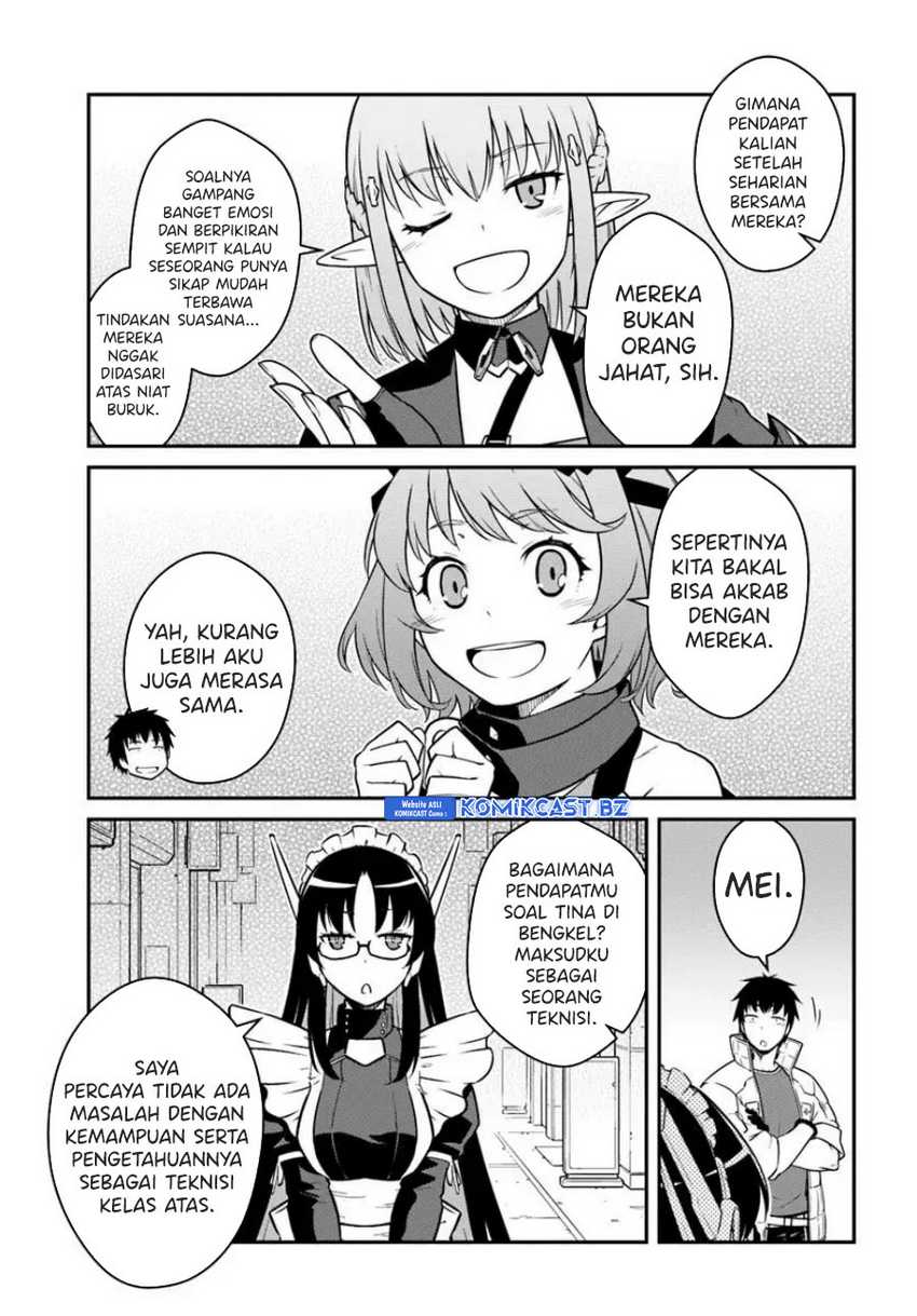 Mezametara Saikyou Soubi to Uchuusen-mochi datta no de Chapter 44.2 - halaman 3