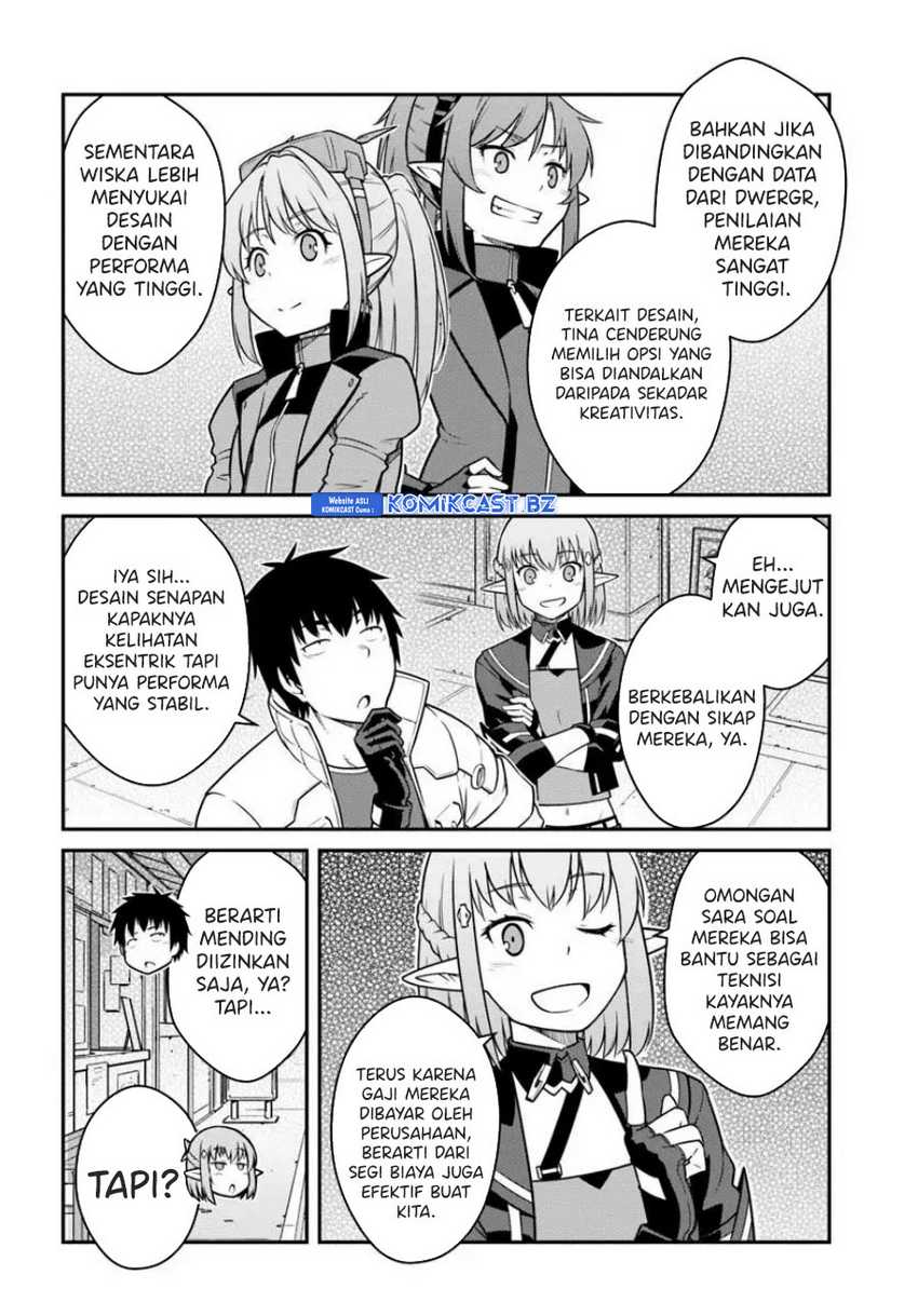 Mezametara Saikyou Soubi to Uchuusen-mochi datta no de Chapter 44.2 - halaman 4