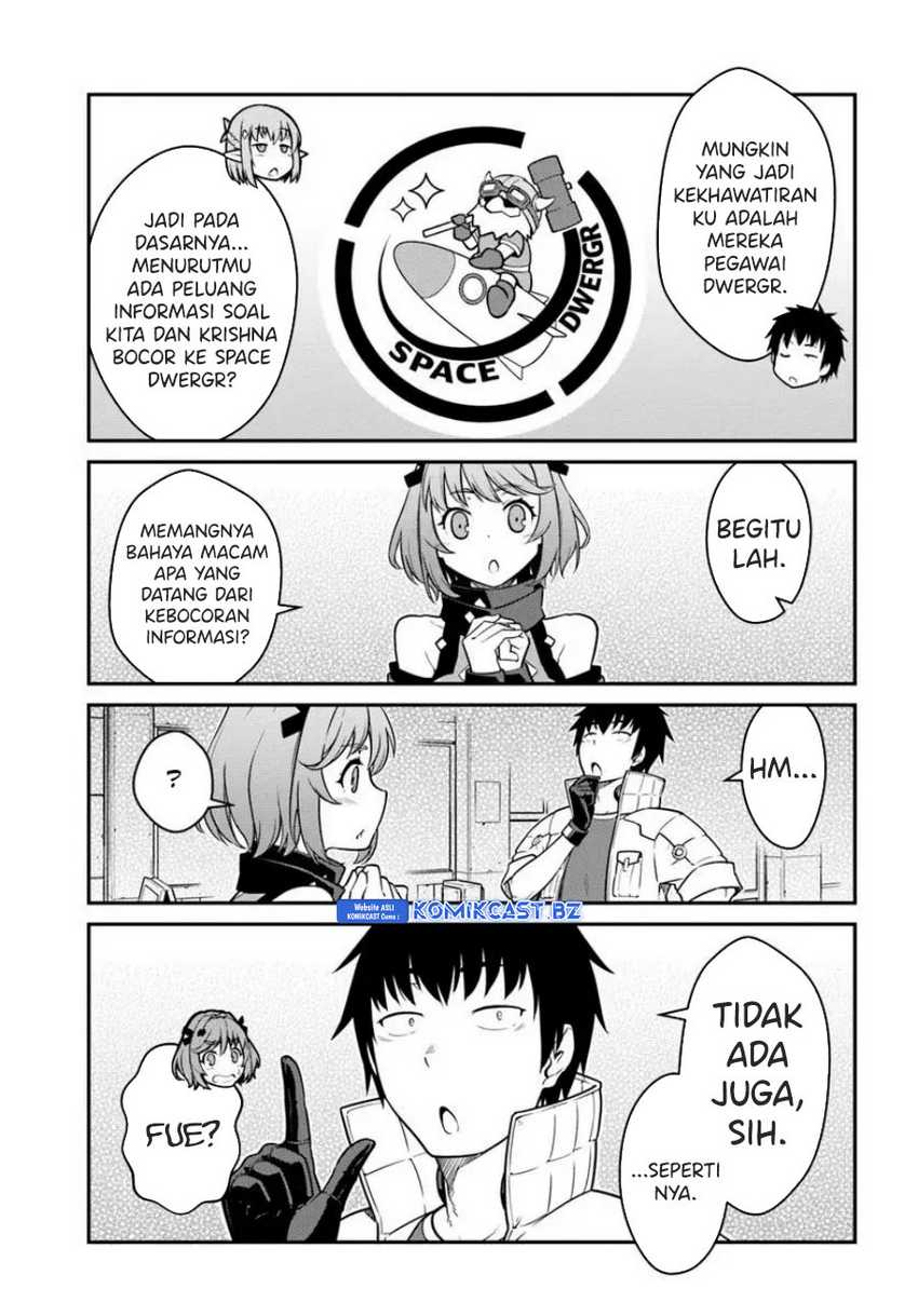 Mezametara Saikyou Soubi to Uchuusen-mochi datta no de Chapter 44.2 - halaman 5