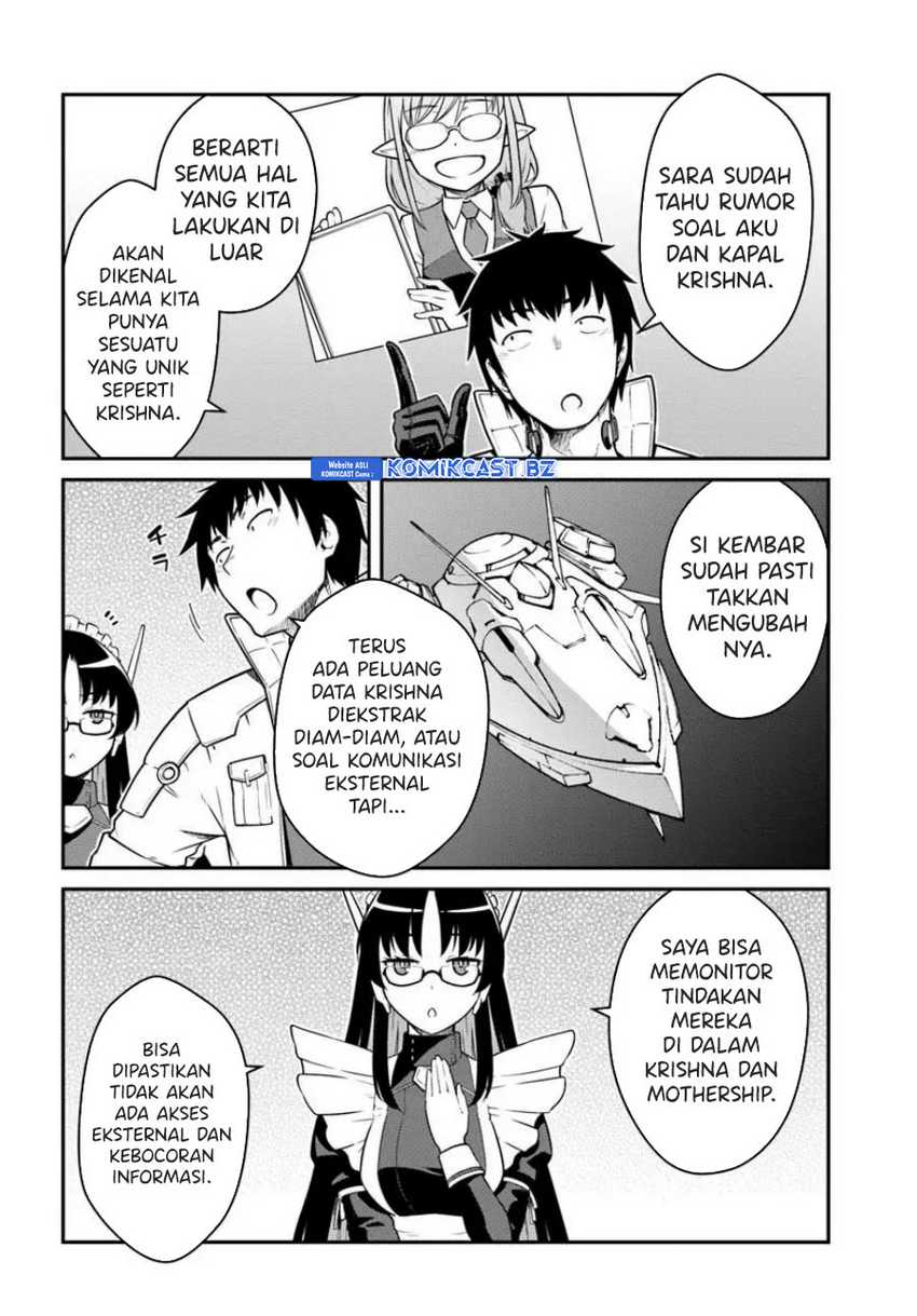 Mezametara Saikyou Soubi to Uchuusen-mochi datta no de Chapter 44.2 - halaman 6