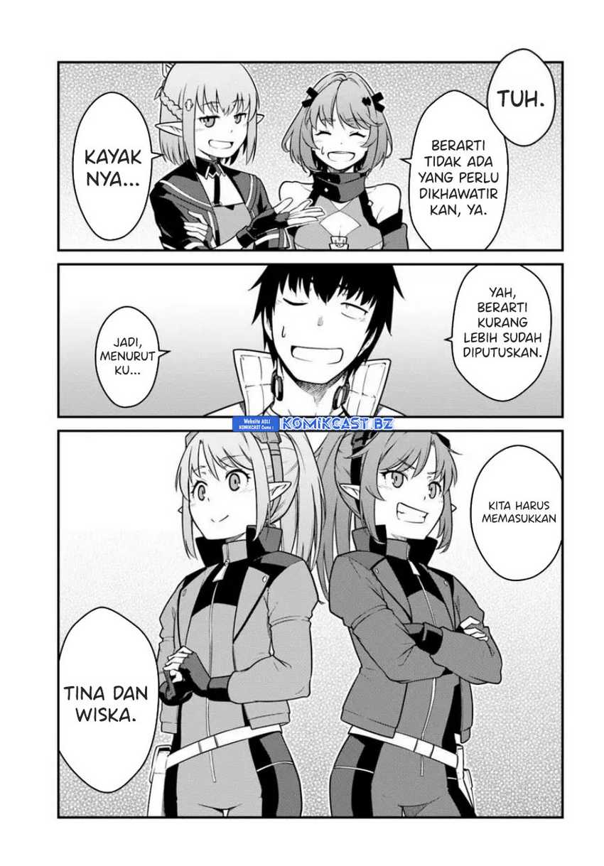 Mezametara Saikyou Soubi to Uchuusen-mochi datta no de Chapter 44.2 - halaman 7