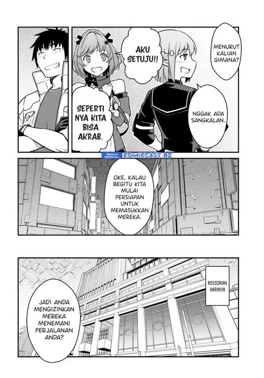 Mezametara Saikyou Soubi to Uchuusen-mochi datta no de Chapter 44.2 - halaman 8