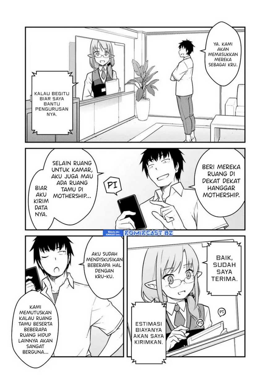 Mezametara Saikyou Soubi to Uchuusen-mochi datta no de Chapter 44.2 - halaman 9