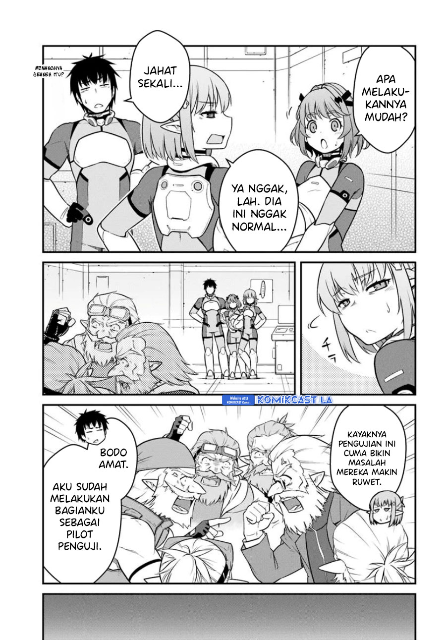 Mezametara Saikyou Soubi to Uchuusen-mochi datta no de Chapter 45.1 - halaman 1