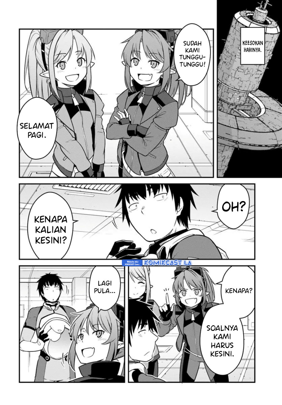 Mezametara Saikyou Soubi to Uchuusen-mochi datta no de Chapter 45.1 - halaman 2