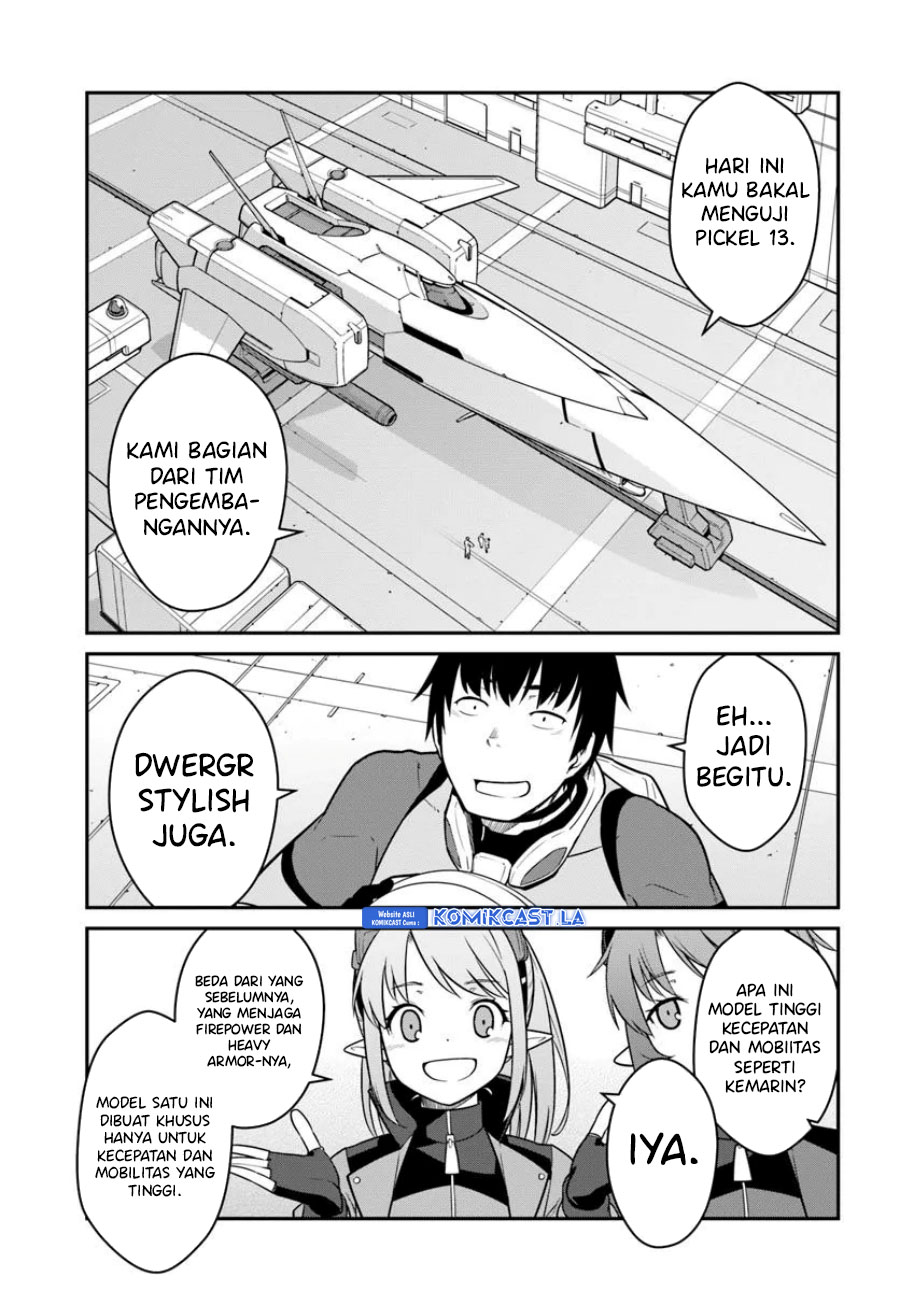 Mezametara Saikyou Soubi to Uchuusen-mochi datta no de Chapter 45.1 - halaman 3