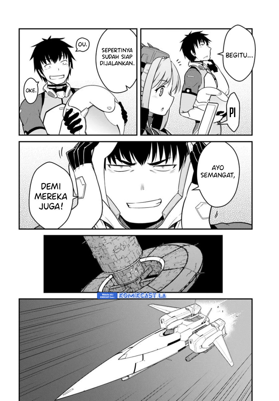 Mezametara Saikyou Soubi to Uchuusen-mochi datta no de Chapter 45.1 - halaman 4