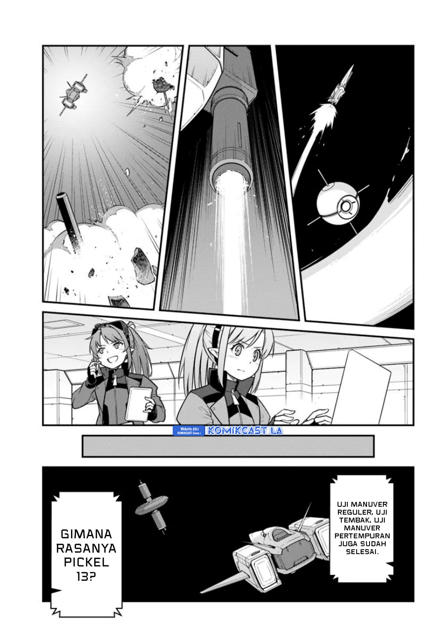 Mezametara Saikyou Soubi to Uchuusen-mochi datta no de Chapter 45.1 - halaman 5