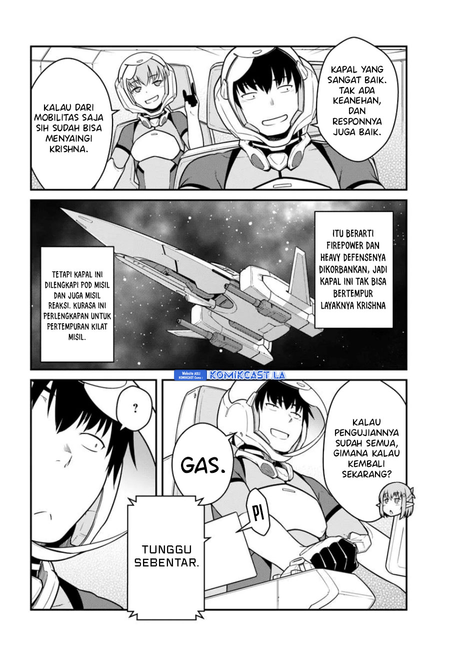 Mezametara Saikyou Soubi to Uchuusen-mochi datta no de Chapter 45.1 - halaman 6