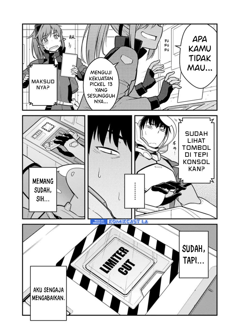Mezametara Saikyou Soubi to Uchuusen-mochi datta no de Chapter 45.1 - halaman 7