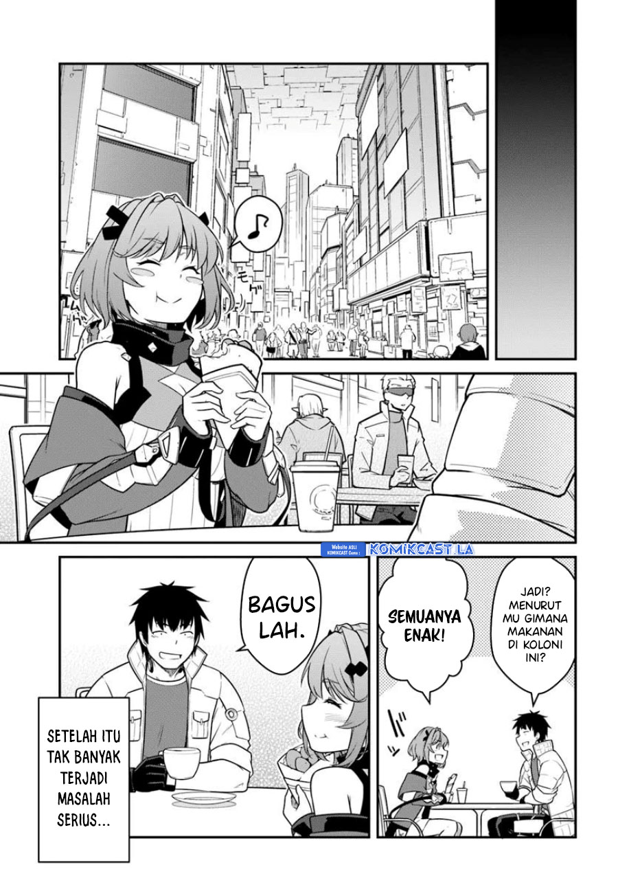 Mezametara Saikyou Soubi to Uchuusen-mochi datta no de Chapter 45.2 - halaman 1