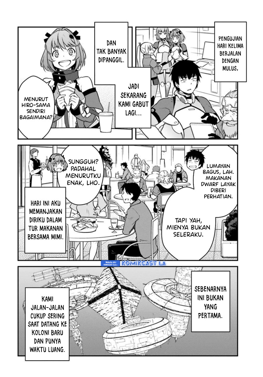 Mezametara Saikyou Soubi to Uchuusen-mochi datta no de Chapter 45.2 - halaman 2
