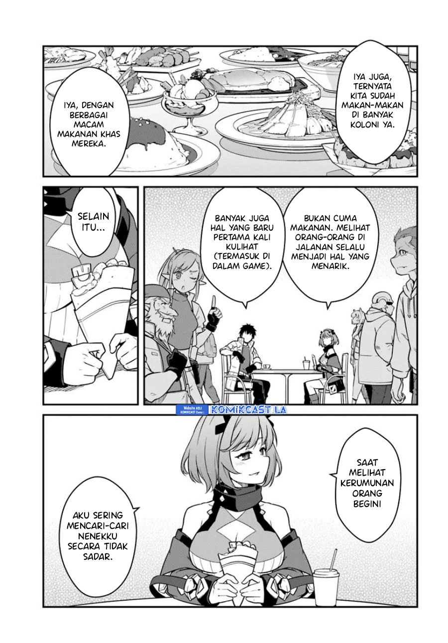 Mezametara Saikyou Soubi to Uchuusen-mochi datta no de Chapter 45.2 - halaman 3