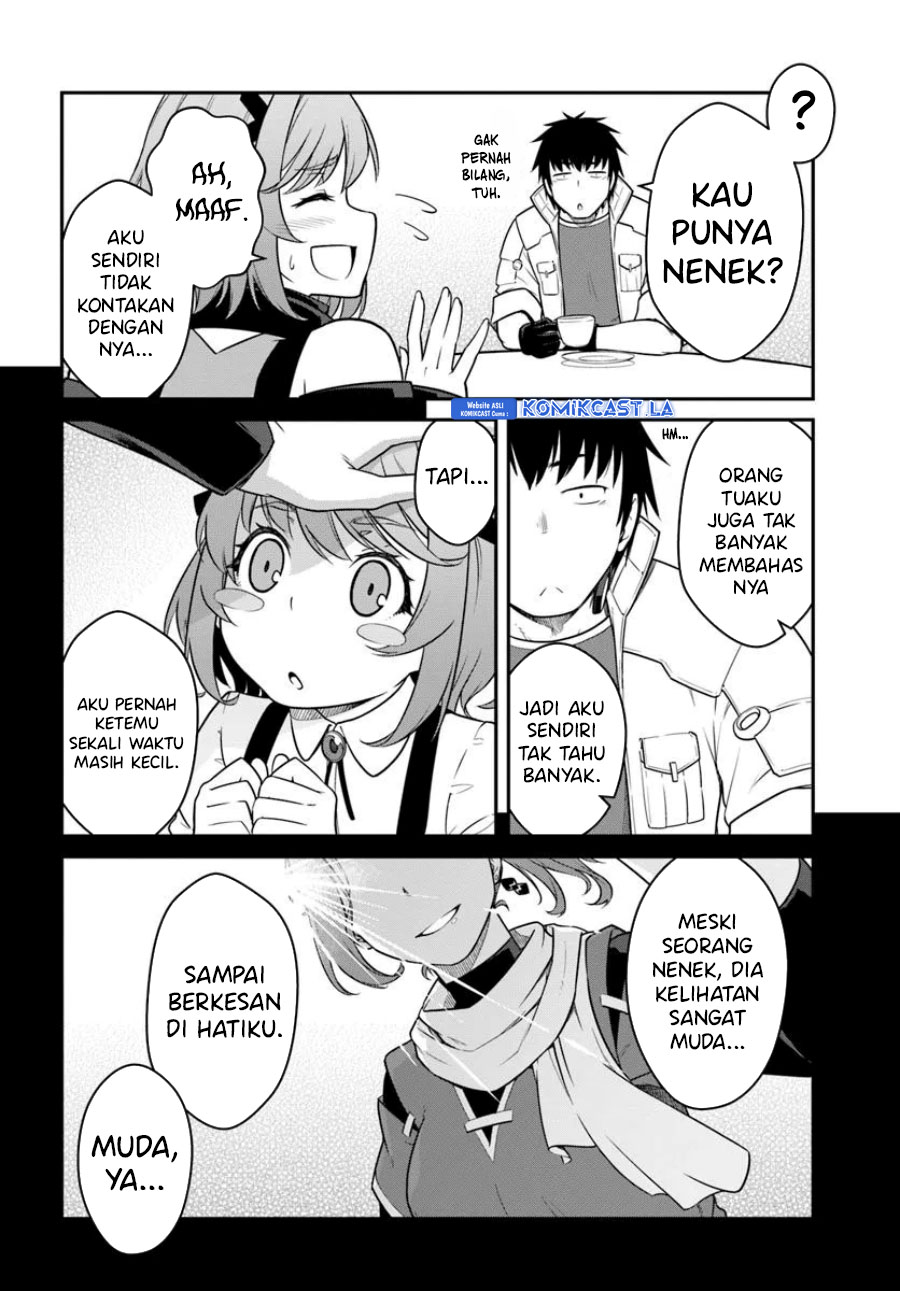 Mezametara Saikyou Soubi to Uchuusen-mochi datta no de Chapter 45.2 - halaman 4