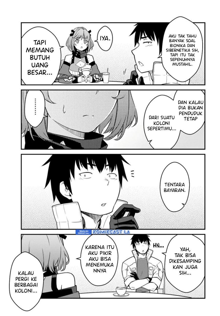 Mezametara Saikyou Soubi to Uchuusen-mochi datta no de Chapter 45.2 - halaman 5