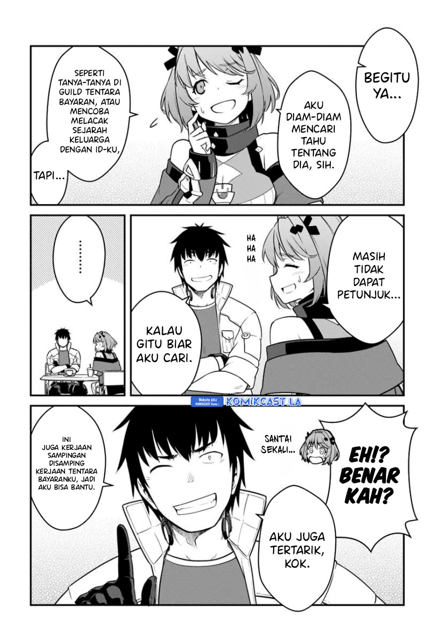 Mezametara Saikyou Soubi to Uchuusen-mochi datta no de Chapter 45.2 - halaman 6