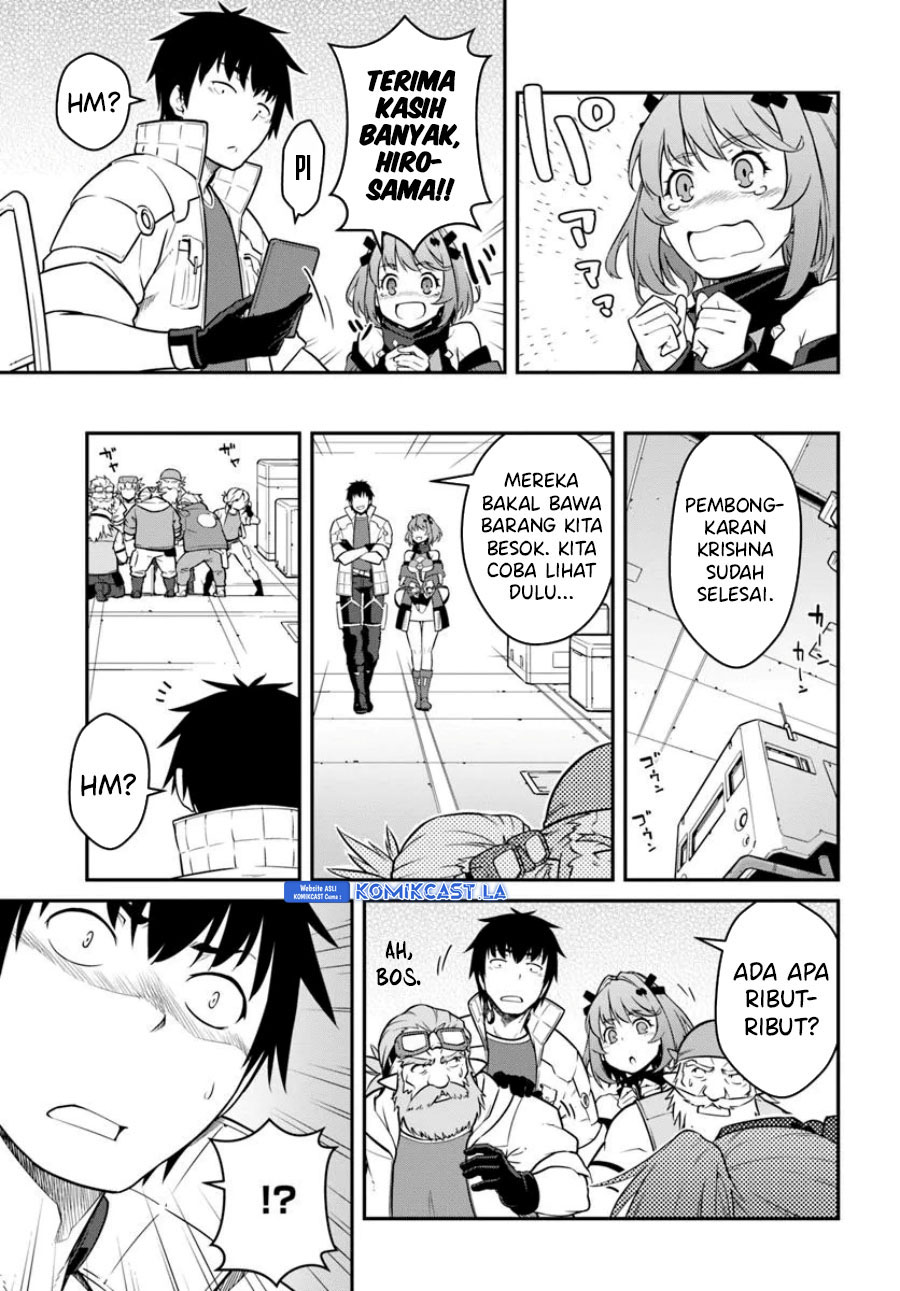 Mezametara Saikyou Soubi to Uchuusen-mochi datta no de Chapter 45.2 - halaman 7