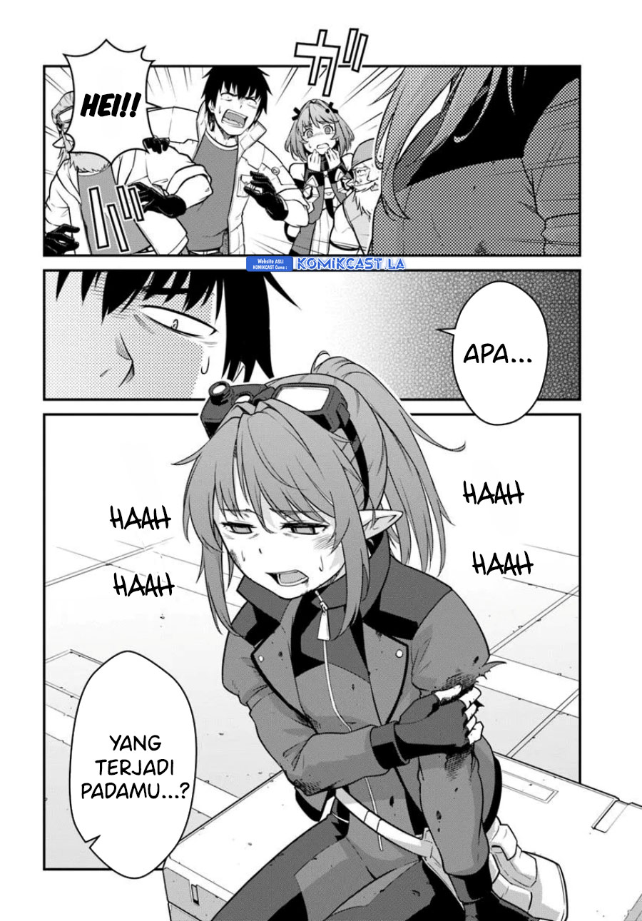 Mezametara Saikyou Soubi to Uchuusen-mochi datta no de Chapter 45.2 - halaman 8
