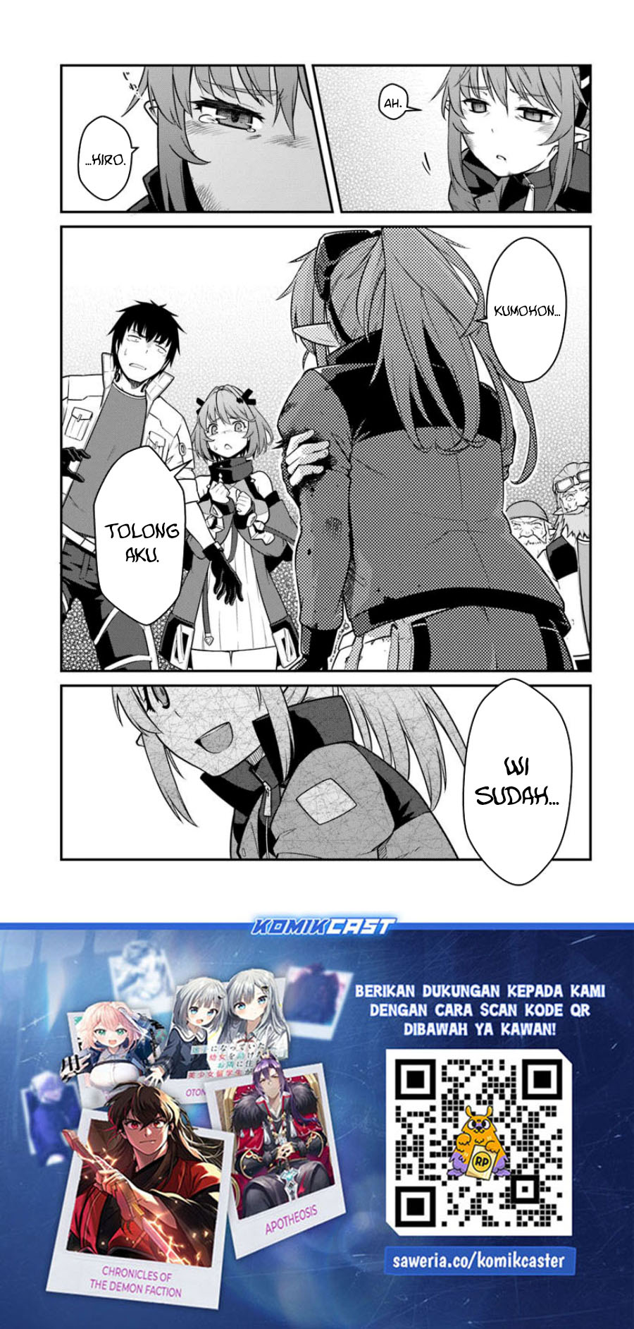 Mezametara Saikyou Soubi to Uchuusen-mochi datta no de Chapter 45.2 - halaman 9