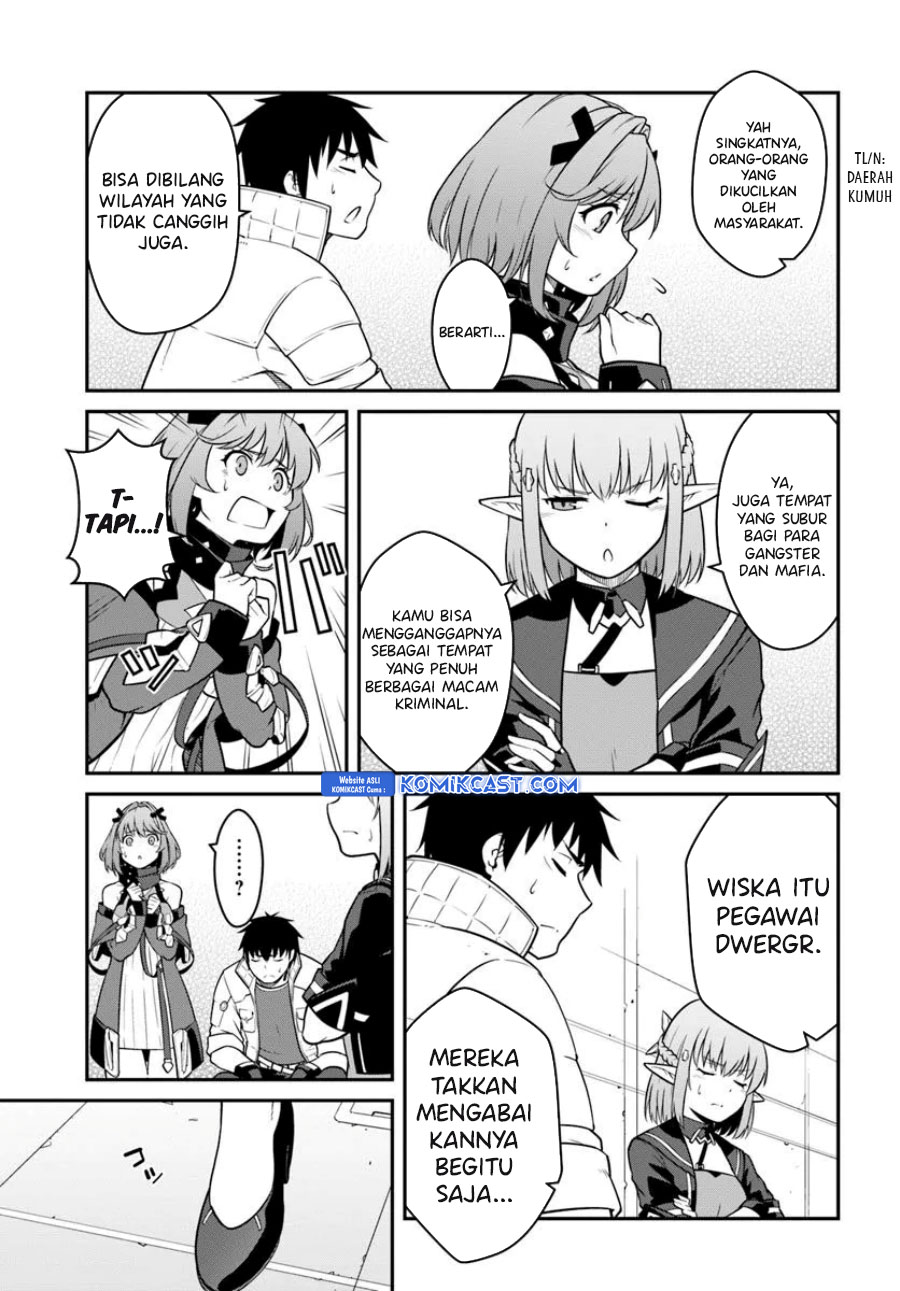 Mezametara Saikyou Soubi to Uchuusen-mochi datta no de Chapter 46.1 - halaman 10