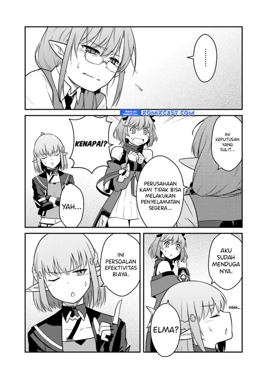 Mezametara Saikyou Soubi to Uchuusen-mochi datta no de Chapter 46.1 - halaman 12