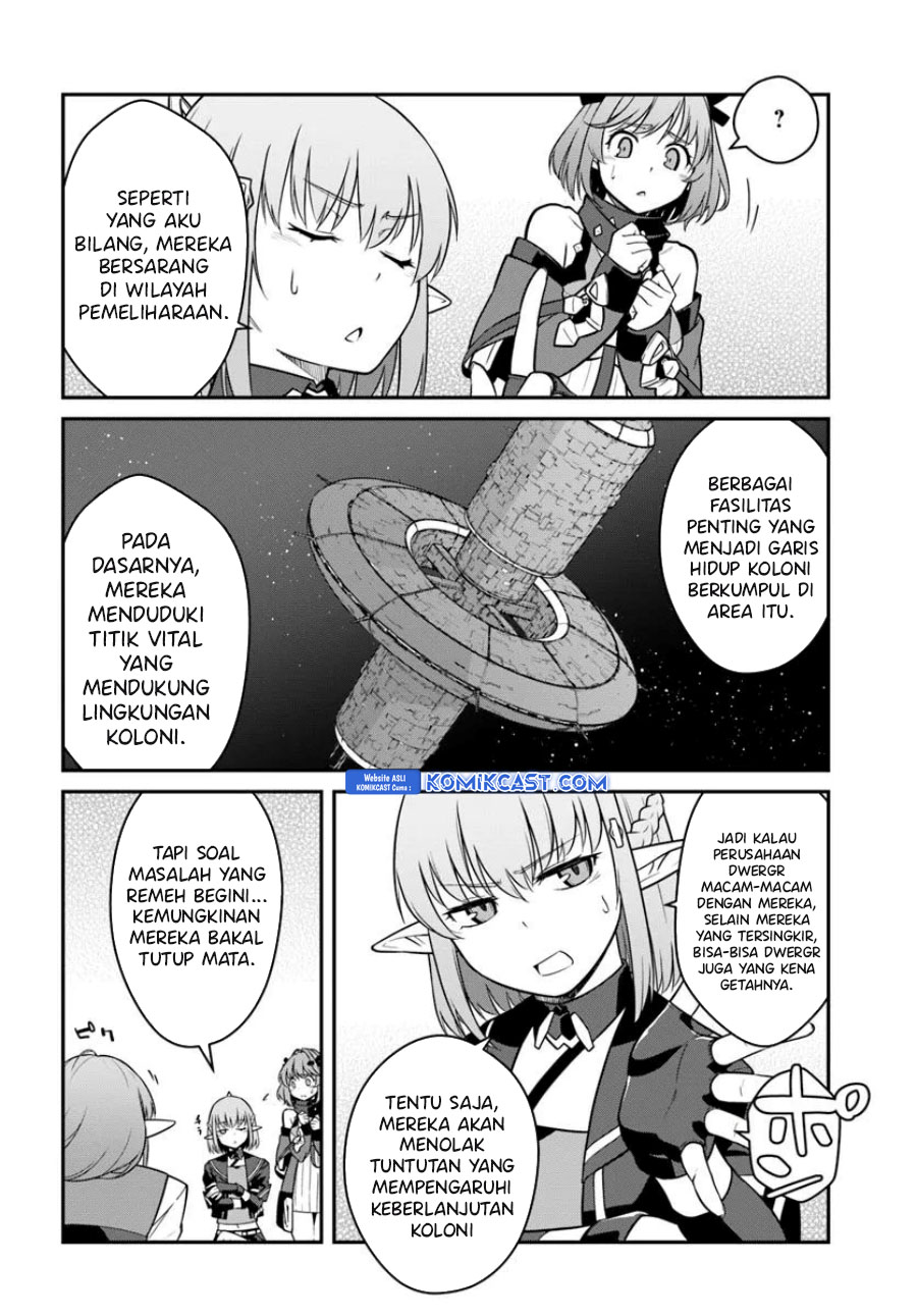 Mezametara Saikyou Soubi to Uchuusen-mochi datta no de Chapter 46.1 - halaman 13