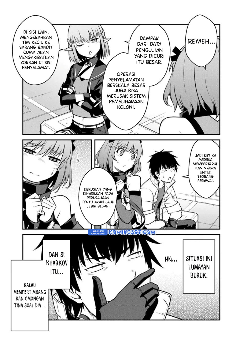 Mezametara Saikyou Soubi to Uchuusen-mochi datta no de Chapter 46.1 - halaman 14