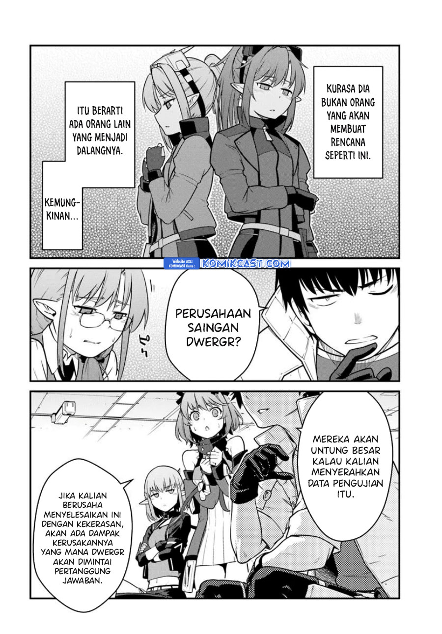 Mezametara Saikyou Soubi to Uchuusen-mochi datta no de Chapter 46.1 - halaman 15