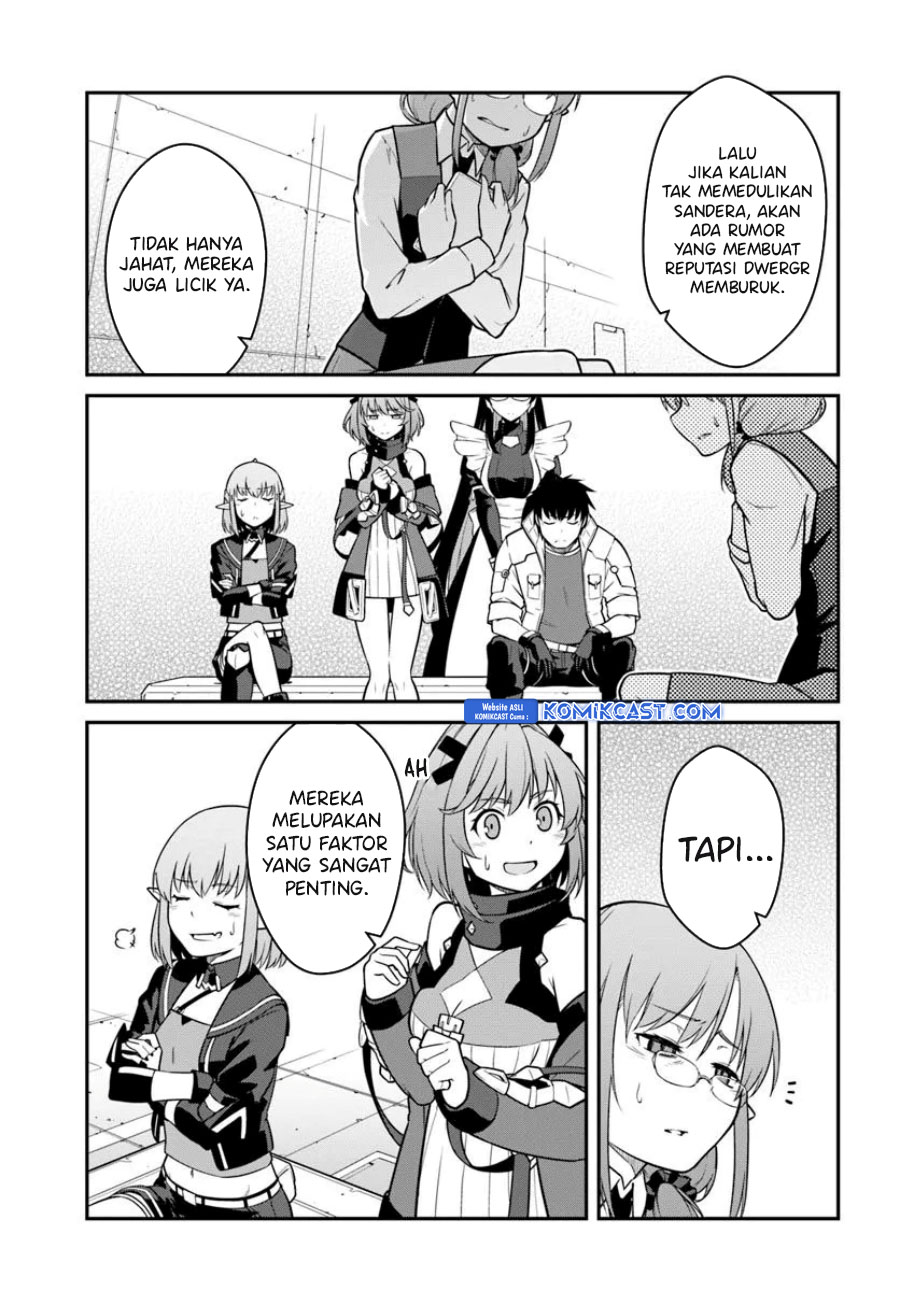 Mezametara Saikyou Soubi to Uchuusen-mochi datta no de Chapter 46.1 - halaman 16