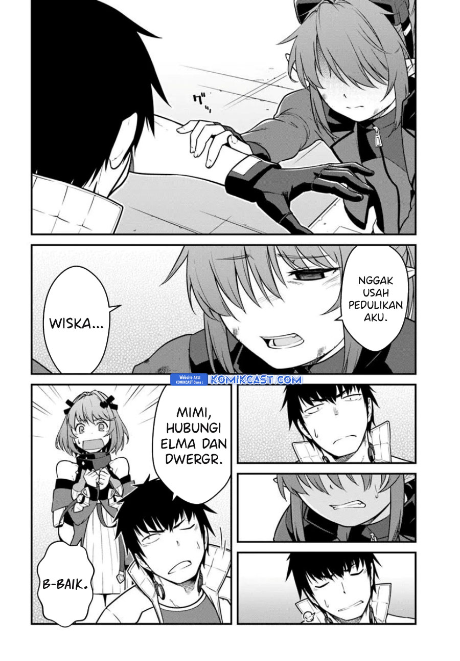 Mezametara Saikyou Soubi to Uchuusen-mochi datta no de Chapter 46.1 - halaman 3