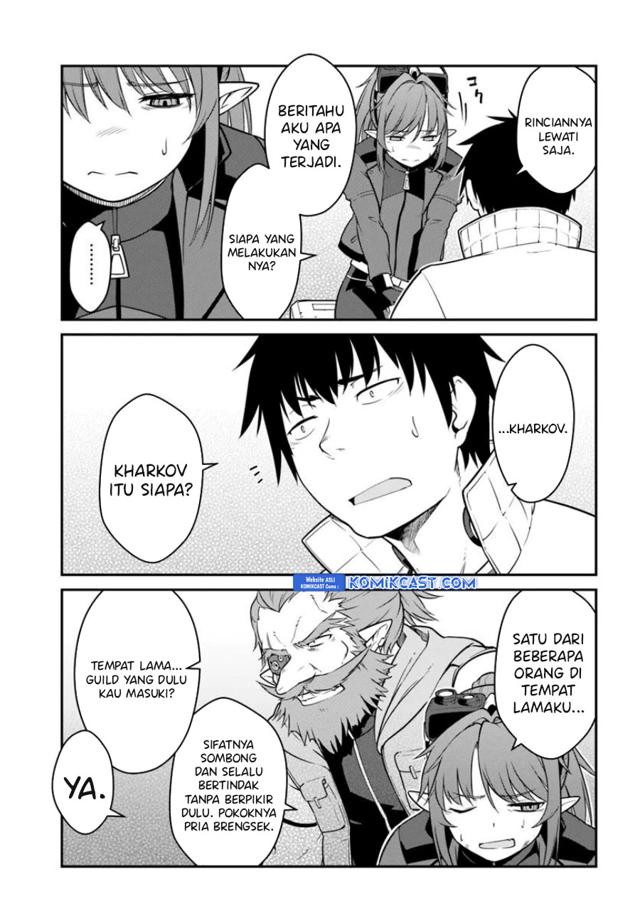 Mezametara Saikyou Soubi to Uchuusen-mochi datta no de Chapter 46.1 - halaman 4