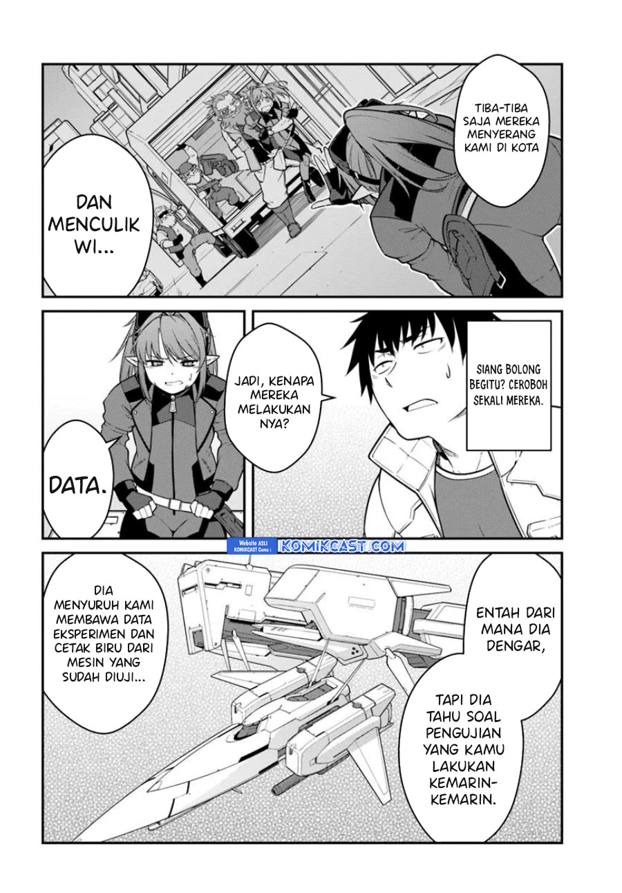 Mezametara Saikyou Soubi to Uchuusen-mochi datta no de Chapter 46.1 - halaman 5