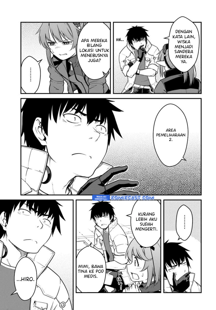 Mezametara Saikyou Soubi to Uchuusen-mochi datta no de Chapter 46.1 - halaman 6