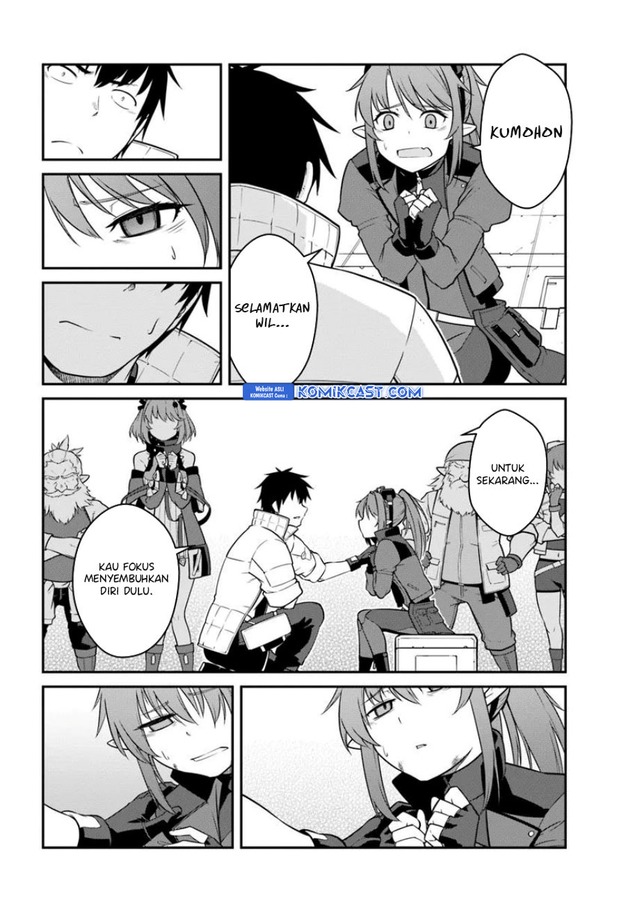 Mezametara Saikyou Soubi to Uchuusen-mochi datta no de Chapter 46.1 - halaman 7