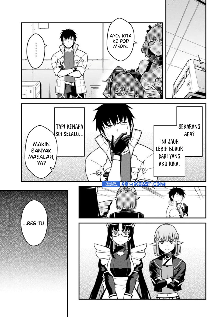 Mezametara Saikyou Soubi to Uchuusen-mochi datta no de Chapter 46.1 - halaman 8