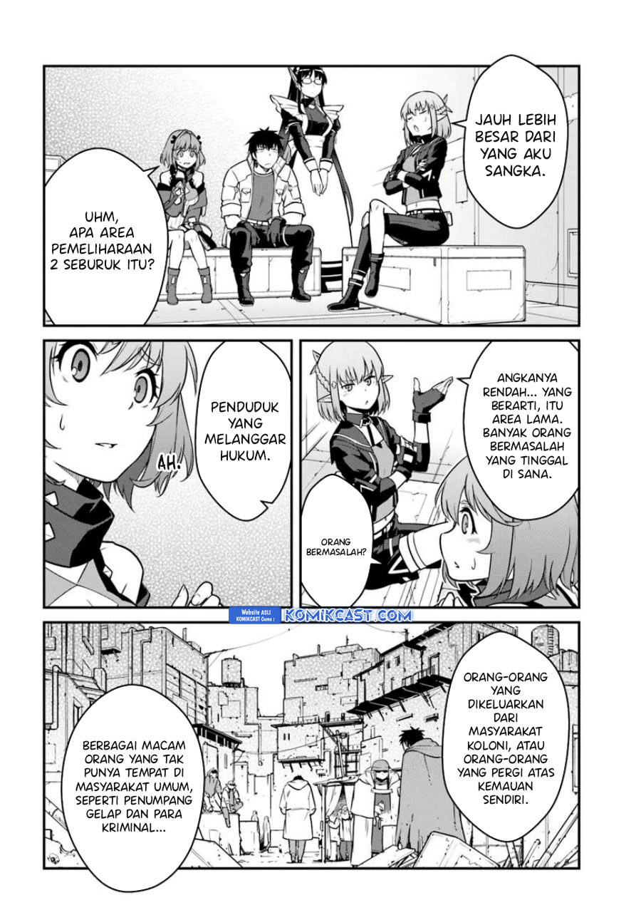 Mezametara Saikyou Soubi to Uchuusen-mochi datta no de Chapter 46.1 - halaman 9