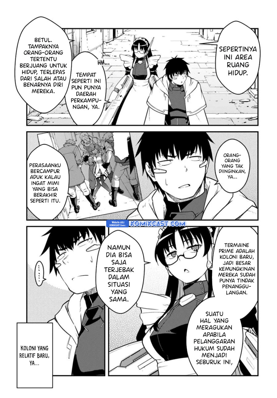 Mezametara Saikyou Soubi to Uchuusen-mochi datta no de Chapter 46.2 - halaman 10