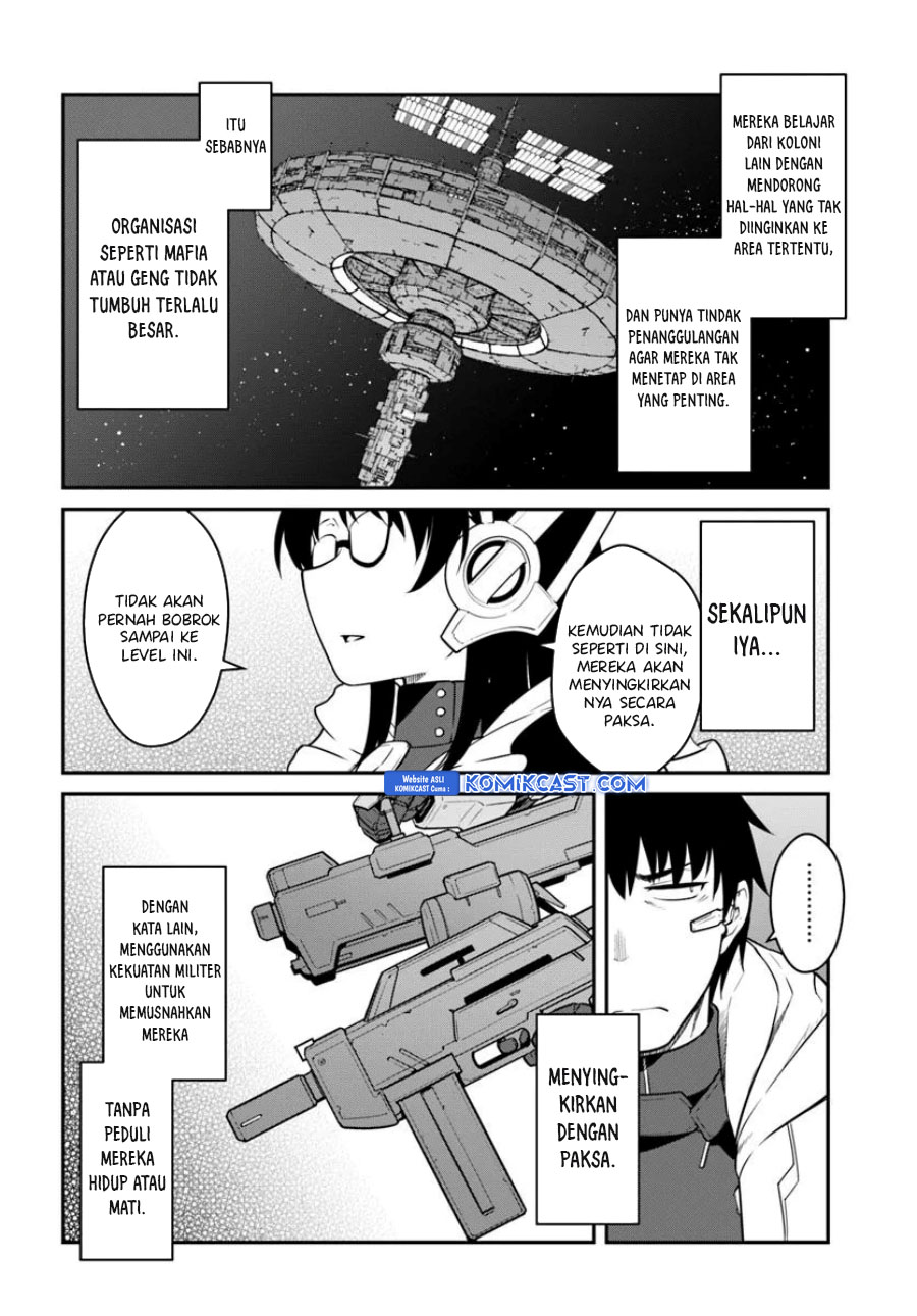 Mezametara Saikyou Soubi to Uchuusen-mochi datta no de Chapter 46.2 - halaman 11