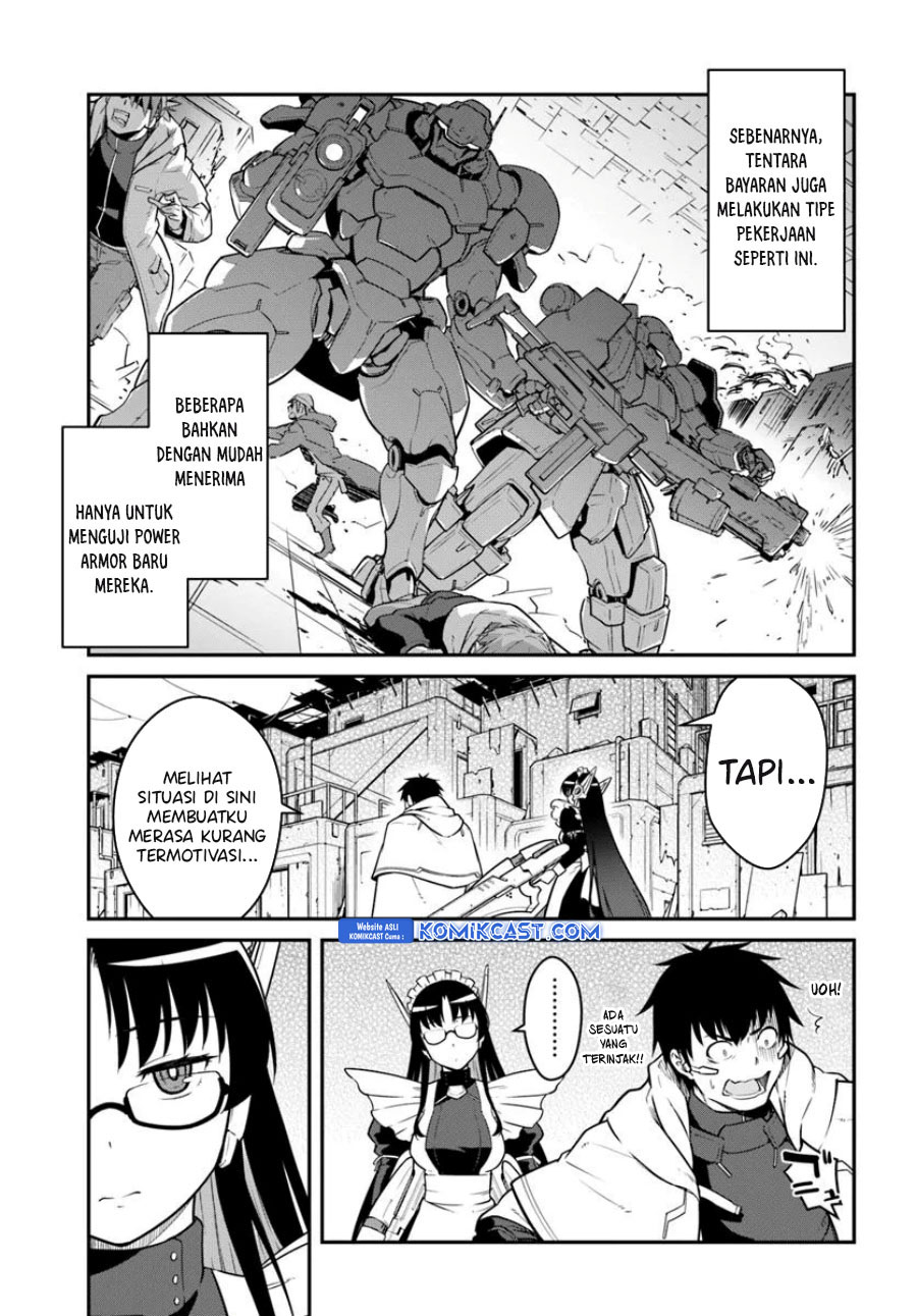 Mezametara Saikyou Soubi to Uchuusen-mochi datta no de Chapter 46.2 - halaman 12
