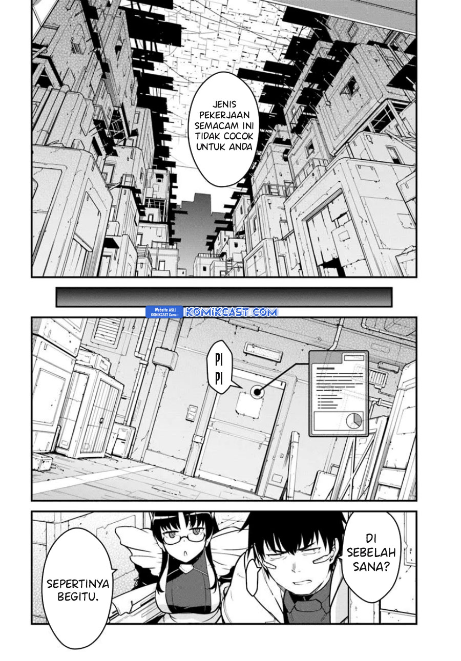 Mezametara Saikyou Soubi to Uchuusen-mochi datta no de Chapter 46.2 - halaman 13