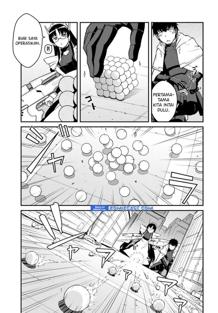 Mezametara Saikyou Soubi to Uchuusen-mochi datta no de Chapter 46.2 - halaman 14
