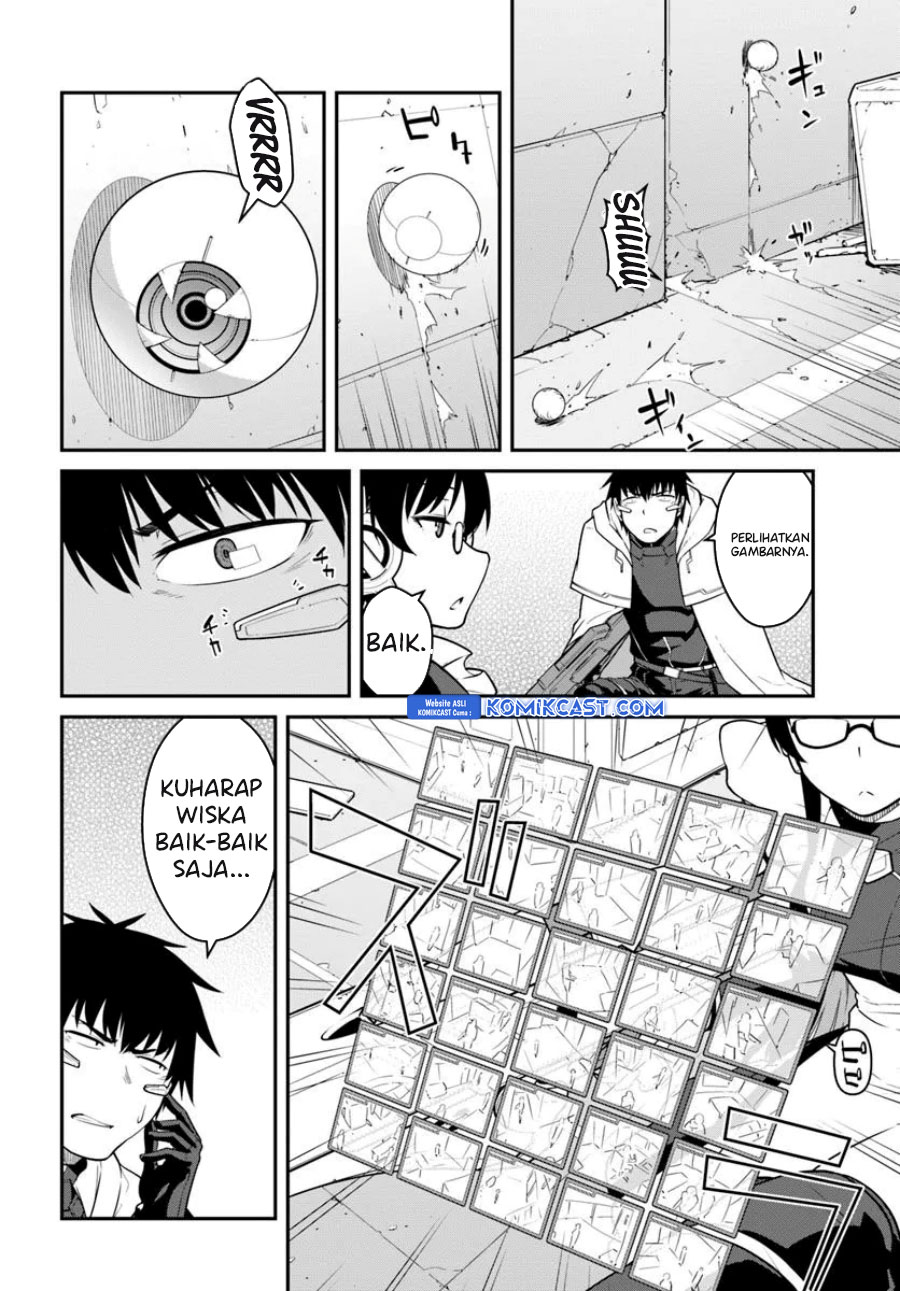 Mezametara Saikyou Soubi to Uchuusen-mochi datta no de Chapter 46.2 - halaman 15