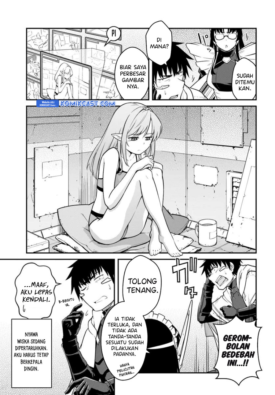 Mezametara Saikyou Soubi to Uchuusen-mochi datta no de Chapter 46.2 - halaman 16